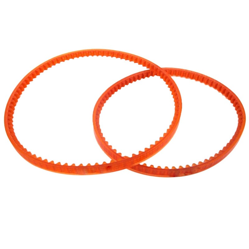 CKPSMS Brand -1SET Upper and Lower Motor Belts Compatible with/Replacement for Kenmore Brand 158 & 385 Series and More (Upper Belt+Lower Belt 1SET) - Image 1